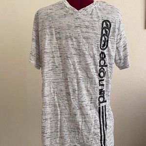 ecko unitd gray polo shirt